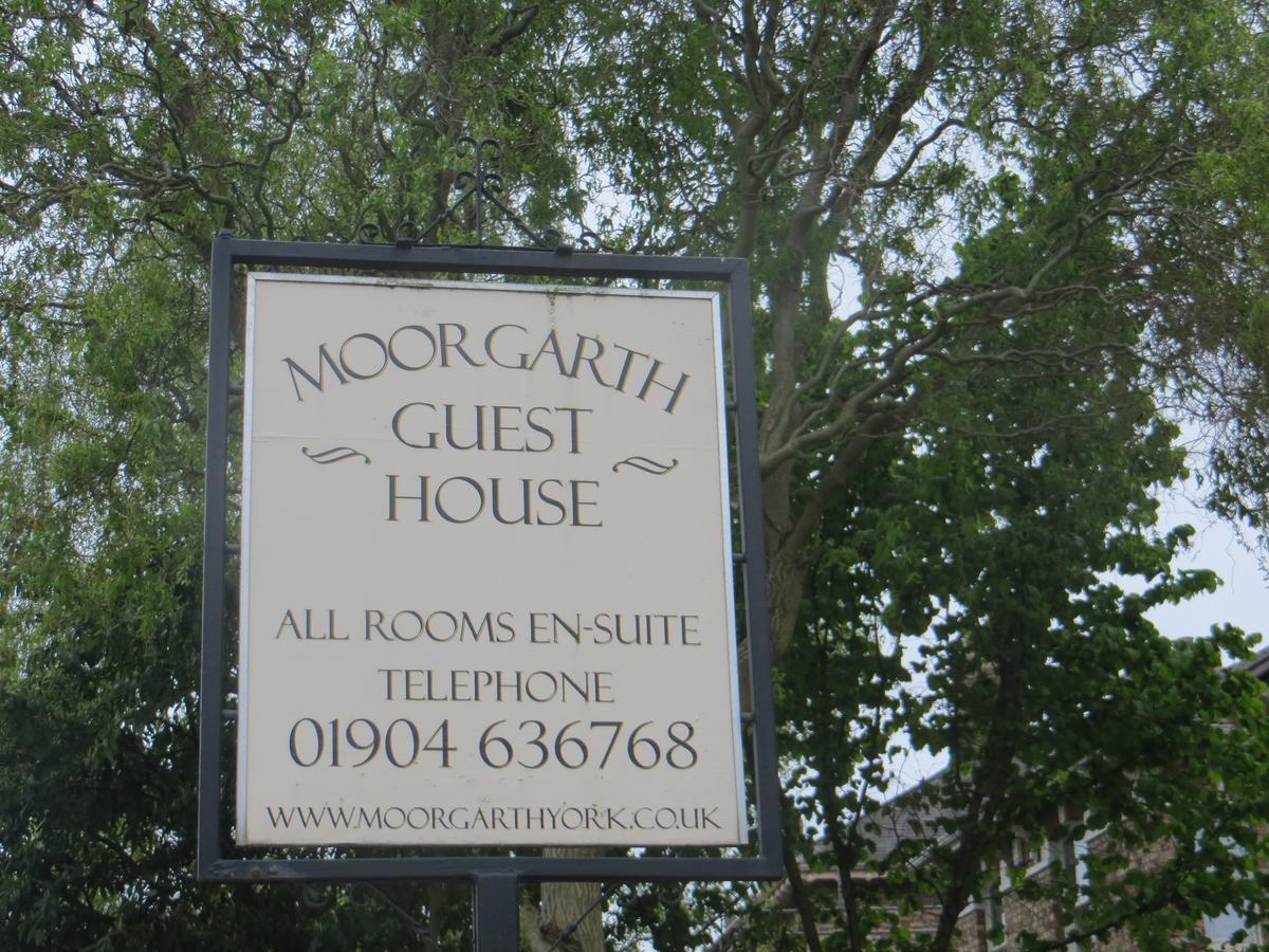 Moorgarth Guesthouse York Kültér fotó